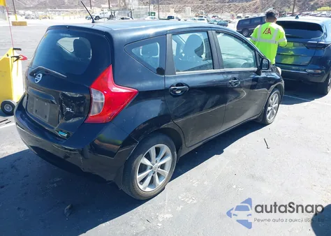 2014 Nissan Versa Note Sv из США, поврежденный, VIN 3N1CE2CP8EL367647